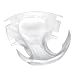 Compliance Heavy Adult Skin Caring Disposable Briefs - Regular (24/pk 3pk/cs) - FREE SHIPPING
