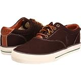 31x5RKp5WKL. SL160  Polo Ralph Lauren Mens Vaughn Lace up casual, Dark Brown Flannel, 11 M US