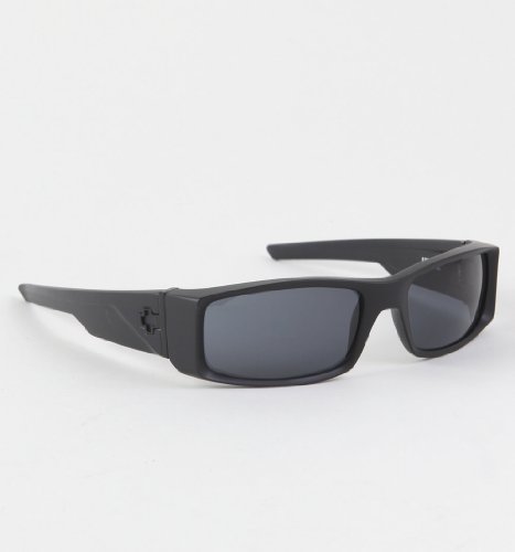 Spy Mens Hielo Matte Black Sunglasses