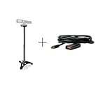 MYCARRYINGCASE Xbox 360 Kinect Floor Stand with Kinect Compatible USB Extension Cable