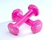 Search : Deluxe Vinyl Dumbbells - 1 lb - Pink - 1 pair