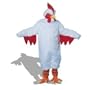 Supreme Chicken Suit Adult Costume