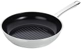 Silit 2727623301 Grillpfanne 28 cm Cotta