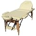 Brand NEW 2012 Luxury Portable Qlive Massage Table - Beige with Carrying Bag