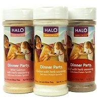 HALO Pets Dinner Party Chicken 3oz( Four Pack)