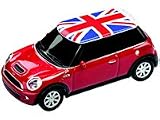 Produkt-Bild: Mini Cooper USB-Stick 4,0 GB mit LED-Scheinwerfern und drehenden R&auml;dern