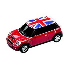Mini Cooper USB-Stick 4,0 GB mit LED-Scheinwerfern und drehenden R�dern