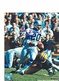Lem Barney Detroit Lions Autographed 8" x 10" Photograph Inscribed with "HOF 92" (Unframed)