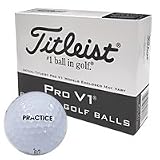 タイトリスト Pro V1x プラクティス ボール US仕様　1ダース