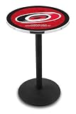 36" Carolina Hurricanes Counter Height Pub Table - Round Base