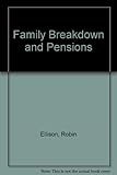 Family breakdown and pensions