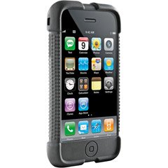 Digital Lifestyles Outfitters Jam Jacket with 3 Surface Shields for iPhone 3G, 3G S (Black)