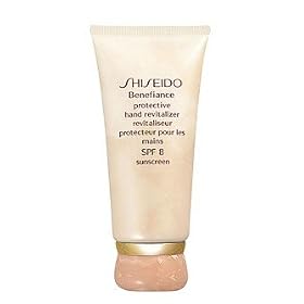 Shiseido Benefiance Protective Hand Revitalizer SPF 8, 2.6 oz