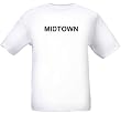 MIDTOWN - City-series - Heather Grey or White T-shirt