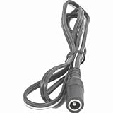PT-4 2.1mm DC 12V Flying Lead 3 Female Connector for CCTV Cameras