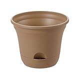 ウルオポット30型ブラウン[リッチェル プラ鉢 底面給水コンテナ]