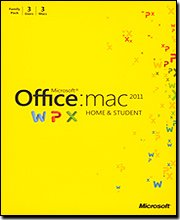Microsoft Office Mac 2011 Home & Student