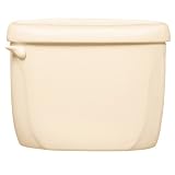 American Standard 4110.016.021 Cadet 10-Inch Rough-In Toilet Tank, Bone (Tank Only)