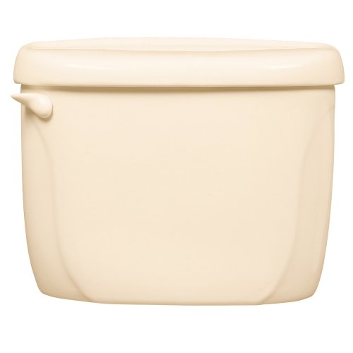 American Standard 4110.016.021 Cadet 10-Inch Rough-In Toilet Tank, Bone (Tank Only)