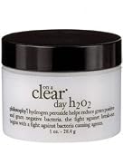philosophy - on a clear day - h2o2 hydrogen peroxide cream