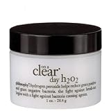 philosophy - on a clear day - h2o2 hydrogen peroxide cream