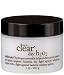philosophy - on a clear day - h2o2 hydrogen peroxide cream
