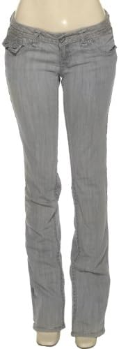 LAGUNA BEACH Skinny Jeans W/ Grey Rinse [GND8301PGSSL], GRY, 26