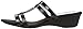 AK Anne Klein Women's Olavio Wedge Sandal