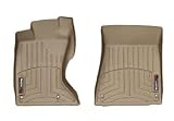 IMAGE OF 2006-2010 Lexus GS 300 Tan WeatherTech Floor Liner (Full Set) [All Wheel Drive]