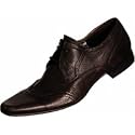 H By Hudson Black Ellington Shoes