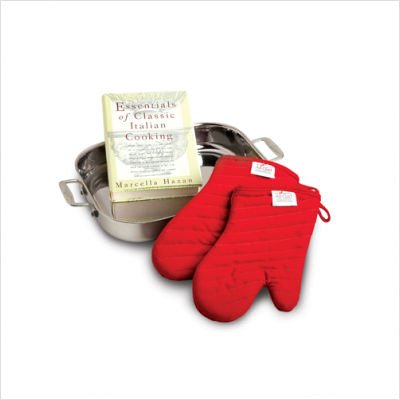 All-Clad Stainless Steel Lasagna Pan Gift Set