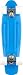 Penny Cyan / White Complete Skateboard - 6 x 22.75
