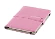 M-Edge Prodigy Genuine Leather Kindle Jacket with Hinge (Fits 6 Display, Latest Generation Kindle), Smooth Light Pink