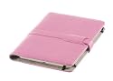 M-Edge Prodigy Genuine Leather Kindle Jacket with Hinge (Fits 6" Display, Latest Generation Kindle), Smooth Light Pink