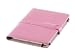 M-Edge Prodigy Genuine Leather Kindle Jacket with Hinge (Fits 6" Display, Latest Generation Kindle), Smooth Light Pink