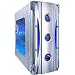 Electronics : Apevia X-Cruiser Silver Gaming Midi Pc Case No Power Supply