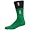Black/Green : sold as 1pr/pkg : NBA Lea