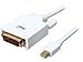 Rosewill 6-Feet Mini DisplayPort to DVI M-M 32AWG Cable, White (RCDC-14018) RS.1932.00