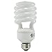 TCP 801027-35K - 27 Watt - T3 CFL - 100 W Equal - 3500K Halogen White - Min. Start Temp. - 20 Deg. - 82 CRI - 65 Lumens per Watt - 12 Month Warranty