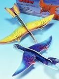 Shopzeus USA zeusd1-TOYC-2169004 Dinosaur Gliders- 48 PKG