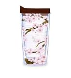 Tervis Tumblers Individual 16oz Cherry Blossom w/ Lid