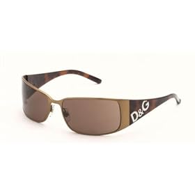 Dolce and Gabbana (D&G) - DD6010 012 73 Metal Sunglasses In Dark Copper