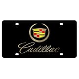 Cadillac Script License Plate by Eurosport Daytona
