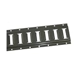 2' Horizontal E-Track for Motorcycle Tie Down - Painted (4-PACK) by US Cargo Control