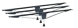 California King Bedbridge Kits for Wood Side Rails By Knickerbocker Bed Frames