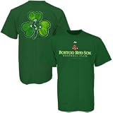 Majestic Boston Red Sox Green St. Patrick's Day Celtic Classic T-shirt