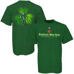 Majestic Boston Red Sox Green St. Patrick's Day Celtic Classic T-shirt