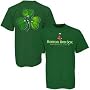Majestic Boston Red Sox Green St. Patrick's Day Celtic Classic T-shirt