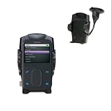 Creative Zen Vision M Universal Windshield Car / Auto Mount Phone MP3 Holder - Gomadic Brand