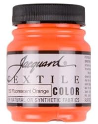 Jacquard 2.25oz #152 Jtc-fl.orange Textile Colors